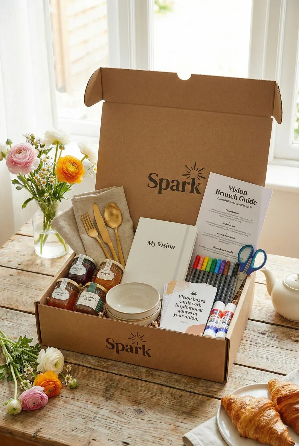 Spark Event Box