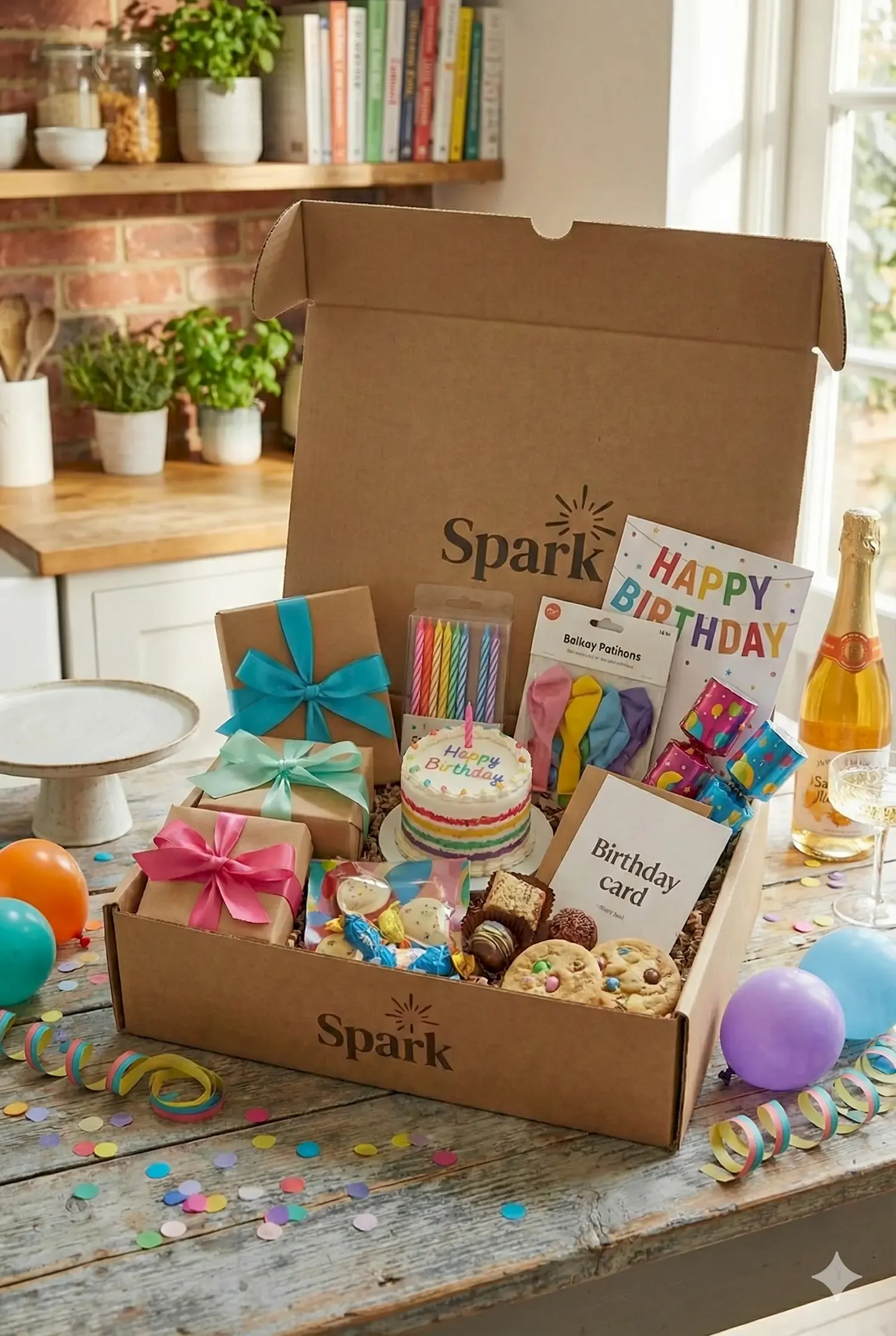 Happy Birthday Box